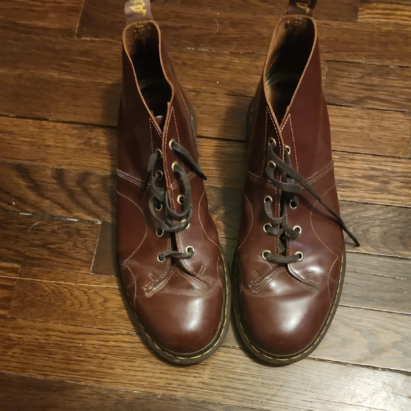 Dr. Martens Other - Doc Martens Church Leather Boots